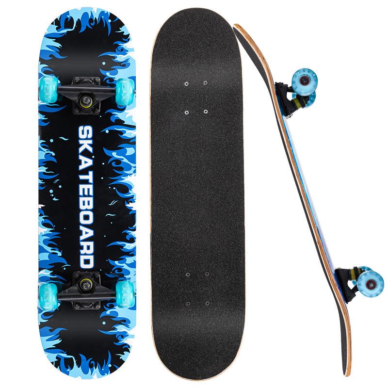 blue flamesport